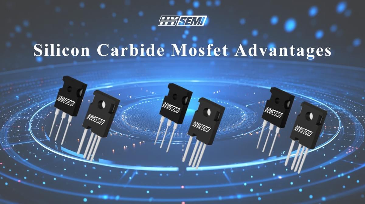 Silicon carbide MOSFET Silicon carbide MOSFET