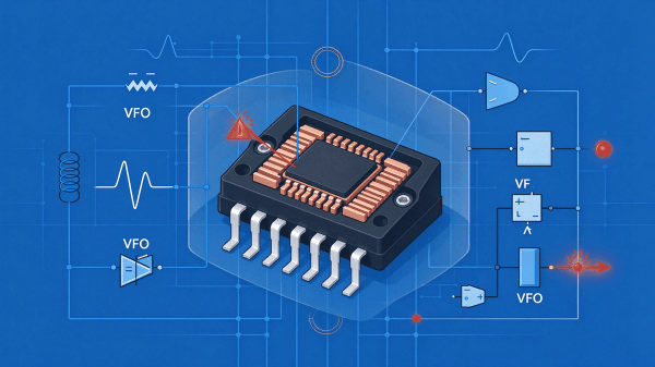 VFO fault signal output VFO fault signal output
