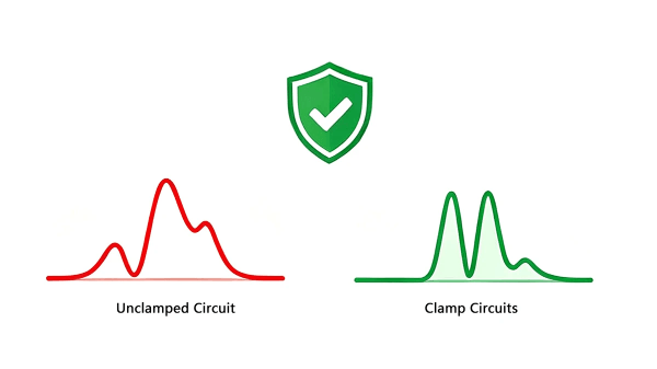 Unclamped Circuit VS. Clamp Circuits Unclamped Circuit VS. Clamp Circuits