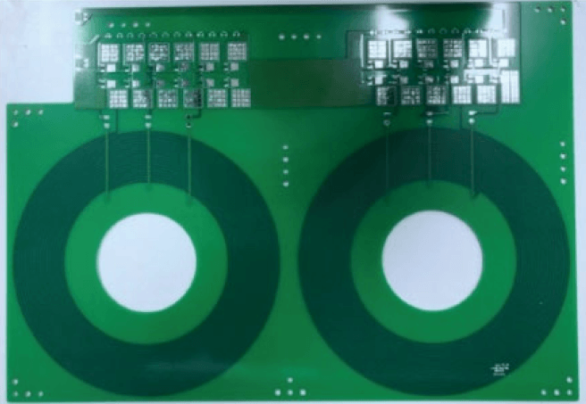 Single-block high-voltage output circuit board Single-block high-voltage output circuit board