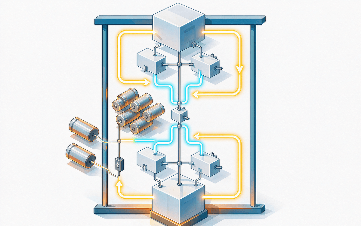 A three-level NPC phase leg with clamping switches and commutation loops