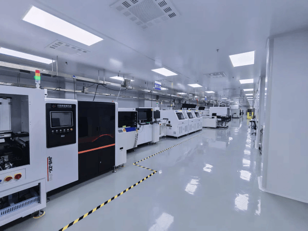 Actual photos of Shysemi's production line Actual photos of Shysemi's production line