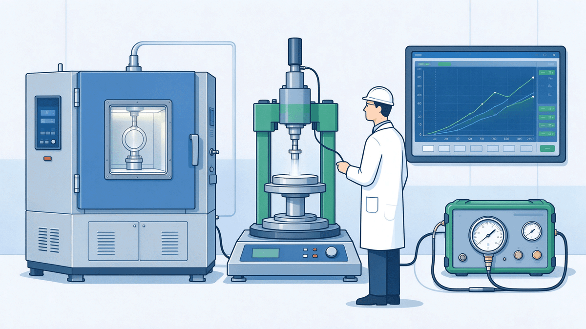 An engineer is using an instrument to make an illustration for the test. An engineer is using an instrument to make an illustration for the test.