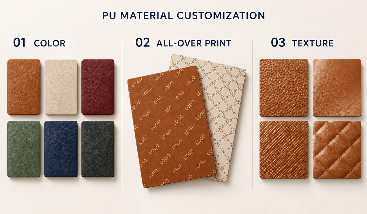 Large Capacity PU Travel Makeup Bag