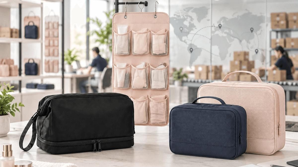 Vision:Chicapo global manufacturing partner for travel organization products Vision:Chicapo global manufacturing partner for travel organization products