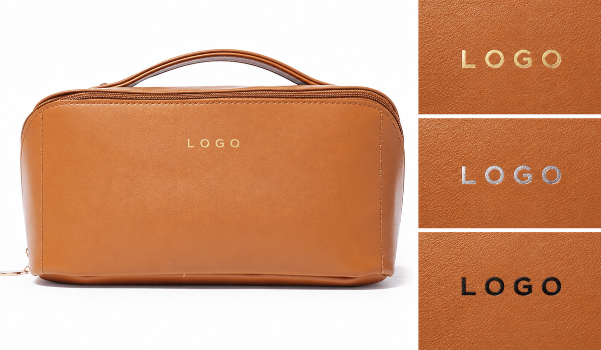 Large Capacity PU Travel Makeup Bag