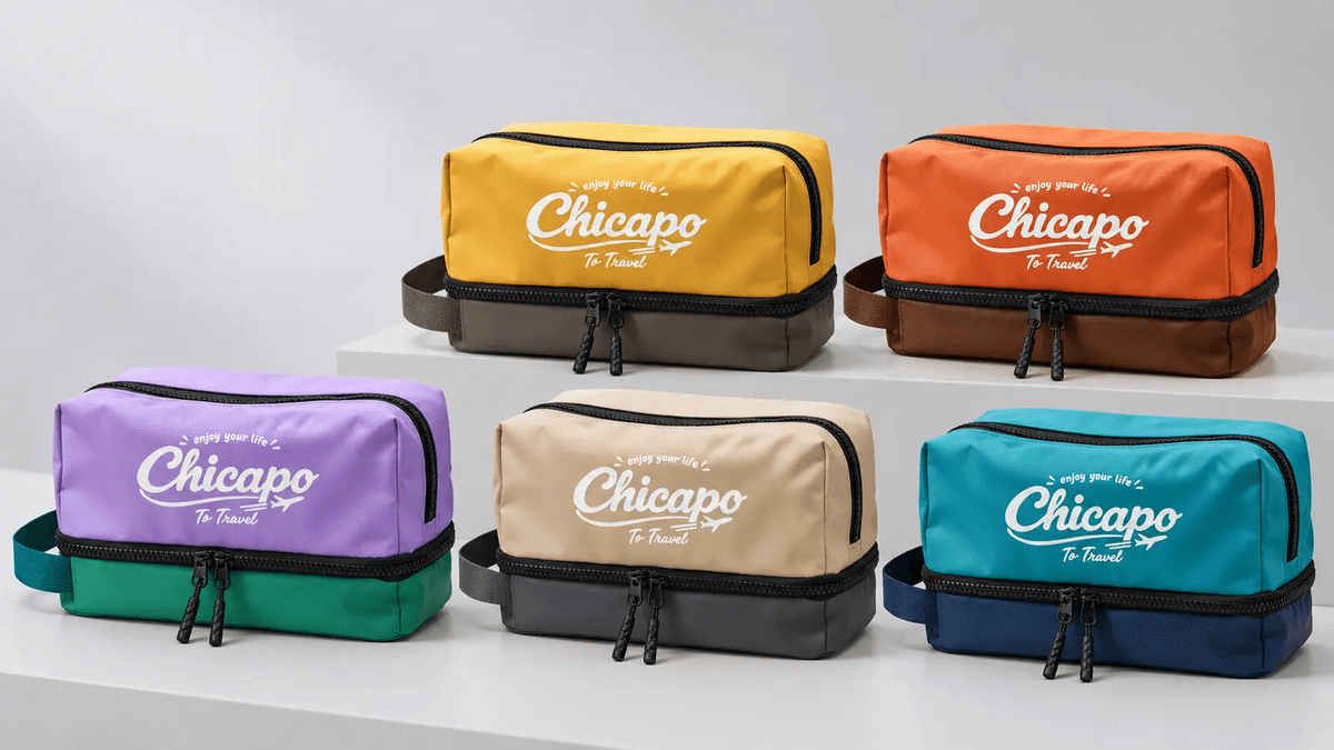 Custom Travel Toiletry Bag Manufacturer | Model C261013 | OEM/ODM Wet & Dry Organizer