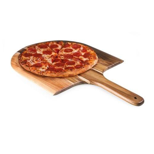 Premium Wooden Pizza Tray – Elegant & Durable for Perfect Pizza Presentation