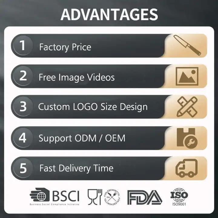 6/7/8/9/10/11/12 Inch Custom Durable Round Wooden Pizza Paddle Serving Tray Wooden Cutting Board