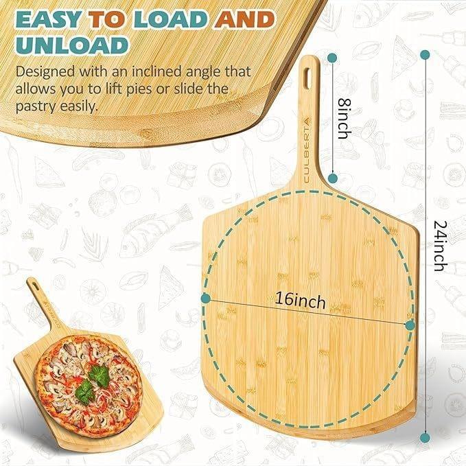 Wholesale Custom Easy Grip Mini Paddle Bamboo Cheese Board With Handles Hotselling Kitchen Large