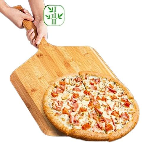 Wholesale Custom Easy Grip Mini Paddle Bamboo Cheese Board With Handles Hotselling Kitchen Large