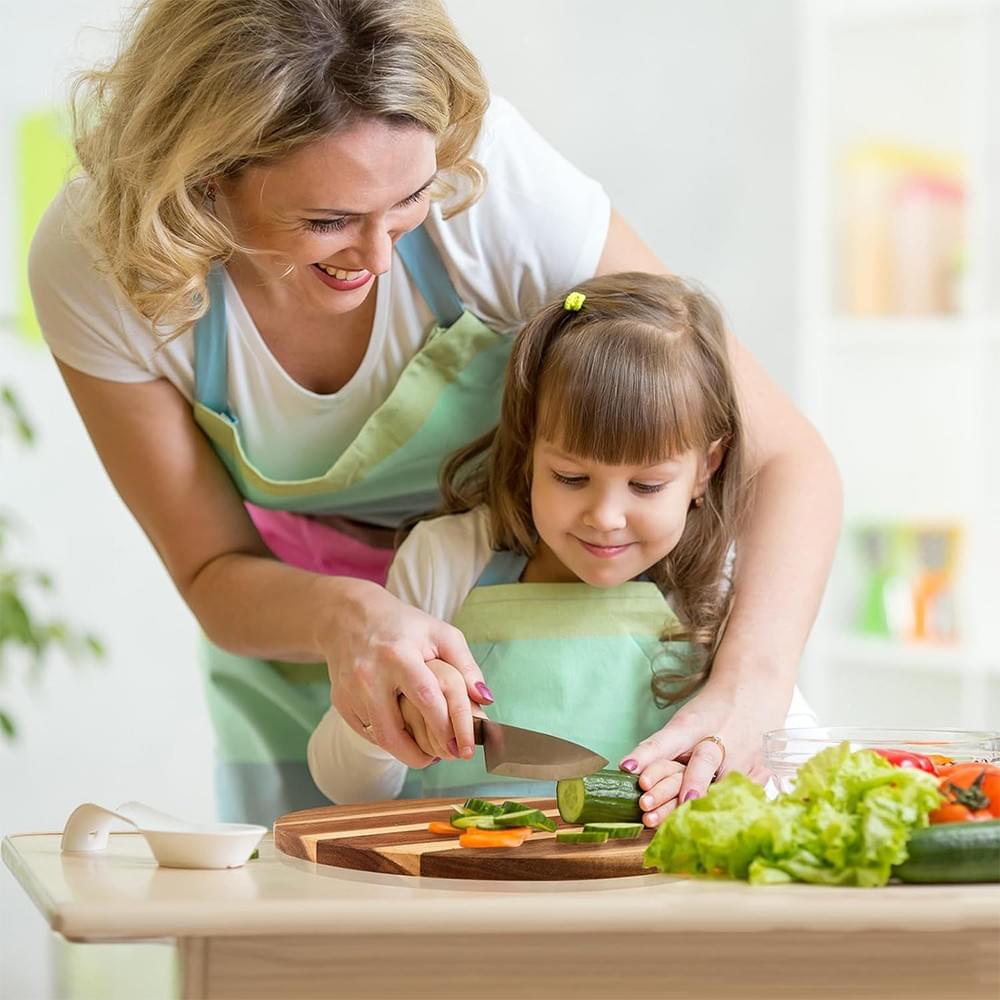 Wooden Pizza Board - Natural & Functional Serving Solution