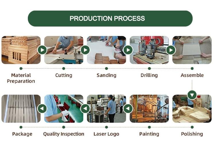 Wood Kitchen Chopping Board Natural Wood Pizza Bread Serving Tray with Handle