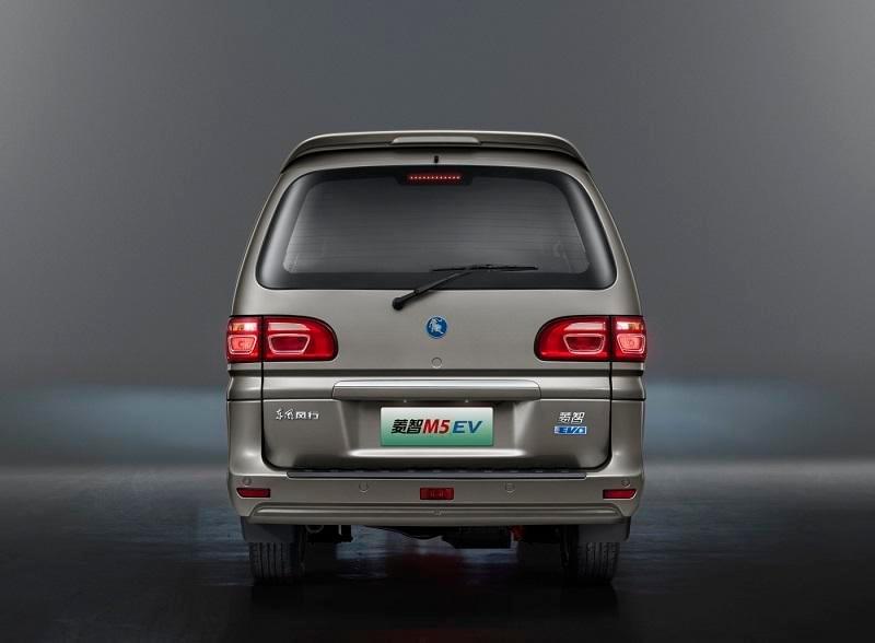 Dongfeng M5 MPV Electric Mini Car EEC Direct Manufacturer 401km Charge Mileage Lithium Camera-for Ca