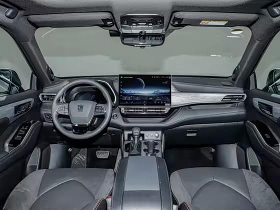 Crown Kluger (FAW Toyota) – Mid-to-Large 7-Seater SUV, Crown Series