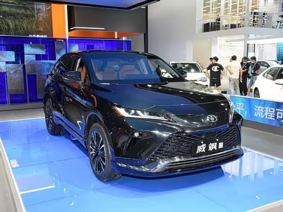 Venza (GAC Toyota) – Mid-Size Coupe-Style Crossover SUV