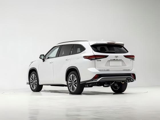 Crown Kluger (FAW Toyota) – Mid-to-Large 7-Seater SUV, Crown Series