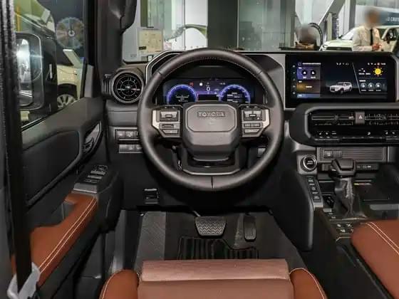 Land Cruiser Prado (FAW Toyota) – Mid-Size Body-on-Frame SUV