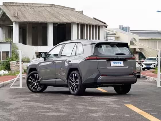 Wildlander (GAC Toyota) – Compact Crossover SUV