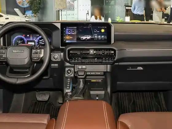 Land Cruiser Prado (FAW Toyota) – Mid-Size Body-on-Frame SUV