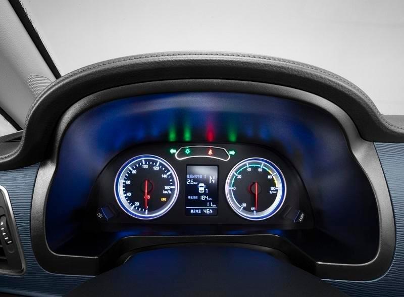 Dongfeng M5 MPV Electric Mini Car EEC Direct Manufacturer 401km Charge Mileage Lithium Camera-for Ca