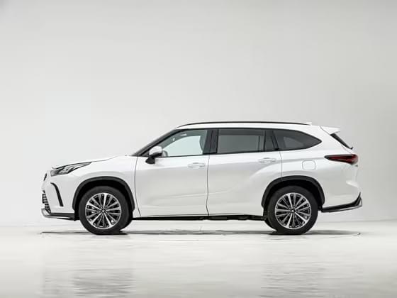 Crown Kluger (FAW Toyota) – Mid-to-Large 7-Seater SUV, Crown Series