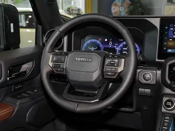Land Cruiser Prado (FAW Toyota) – Mid-Size Body-on-Frame SUV