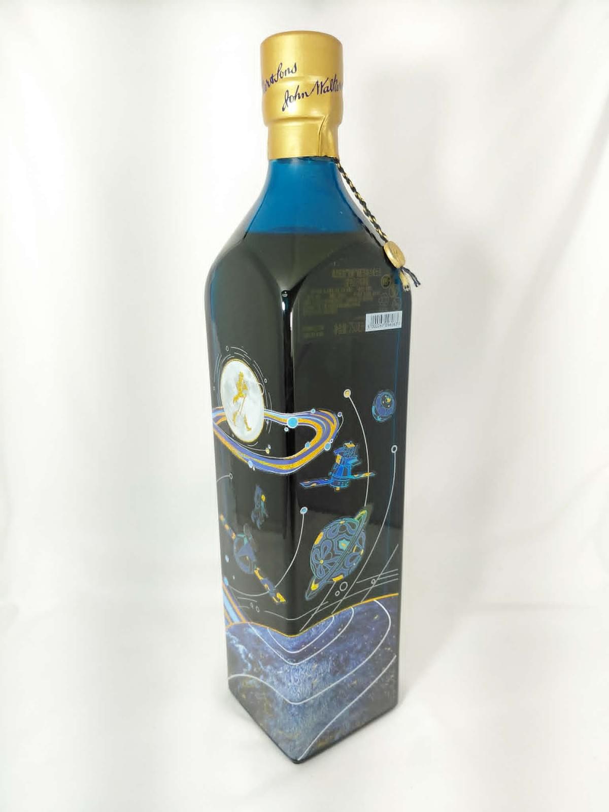 Johnnie Walker Blue Label X Casci 75cl with glasses