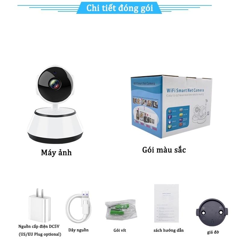 Dosen Q1 CCTV Kết nối WiFi Camera an ninh nhà thông minh IP Camera Baby/Pet/Nanny HD 1080P Ứng dụng