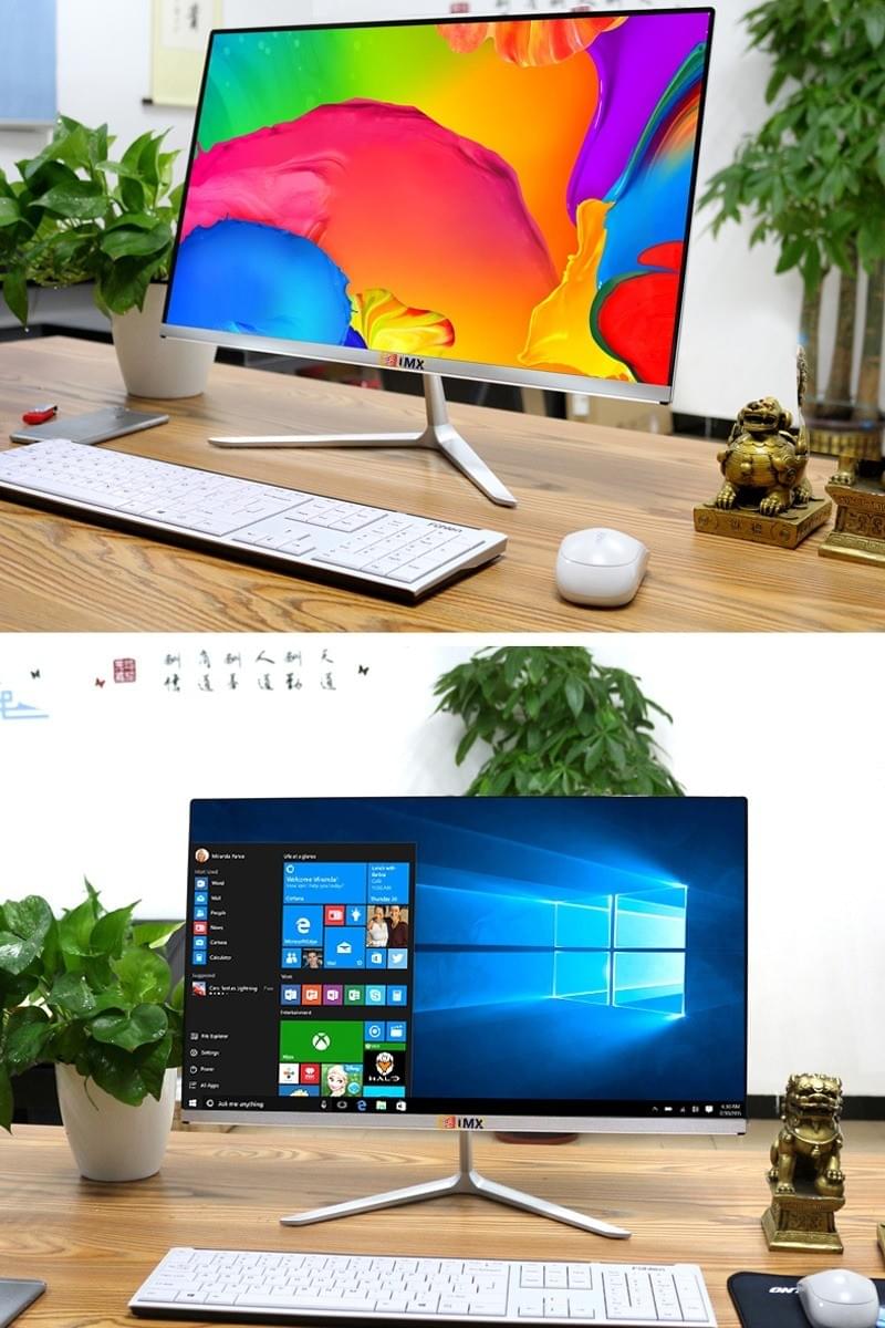 Trọn bộ máy tính all in one thế Hệ Mới Intel Core I5-I7 Ram /Ram 16G /SSD 256G/ Tích hợp Webcam /Mic