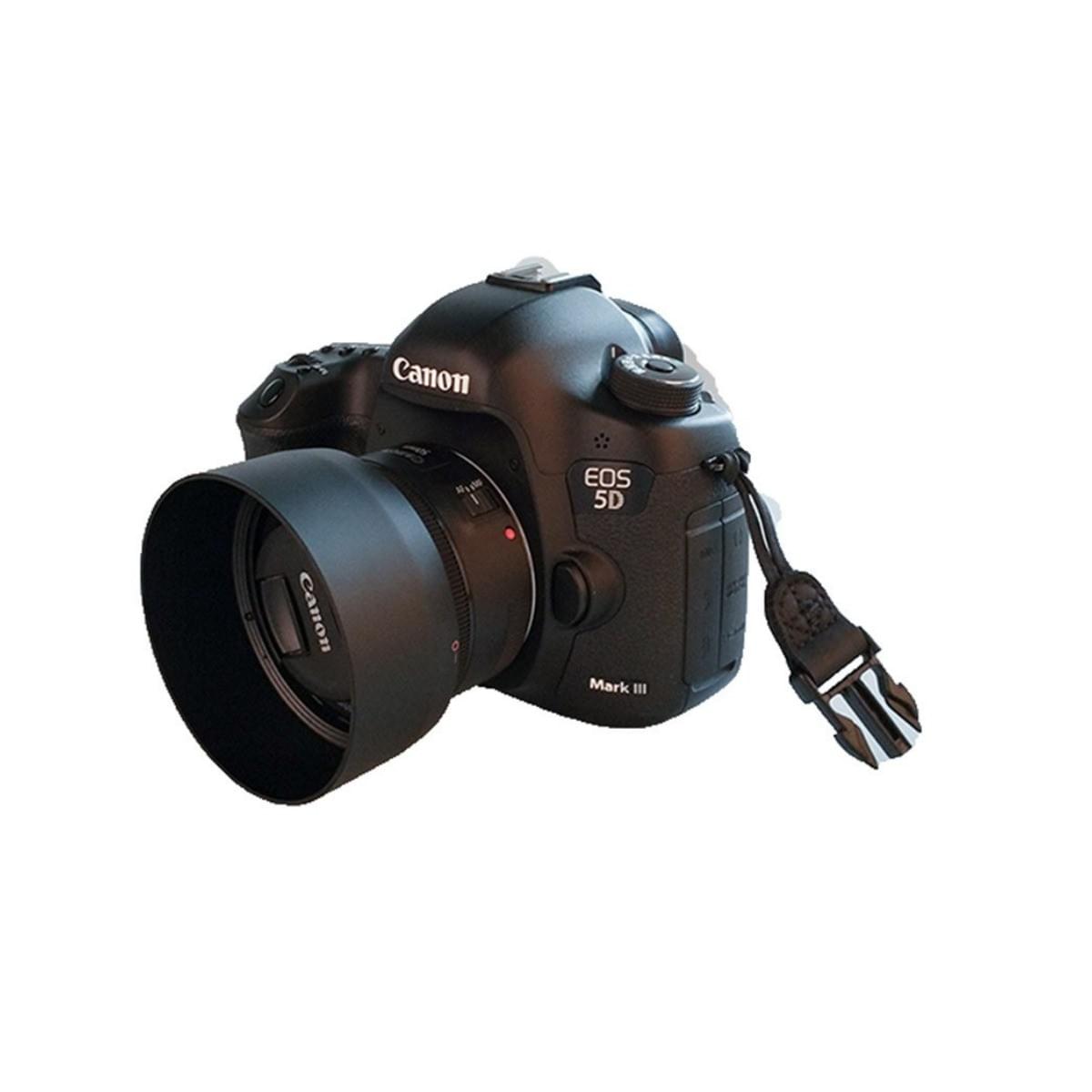 Loa che nắng cho lens canon EF 50mm F1.8stm phụ kiện bảo vệ lens và ống kính