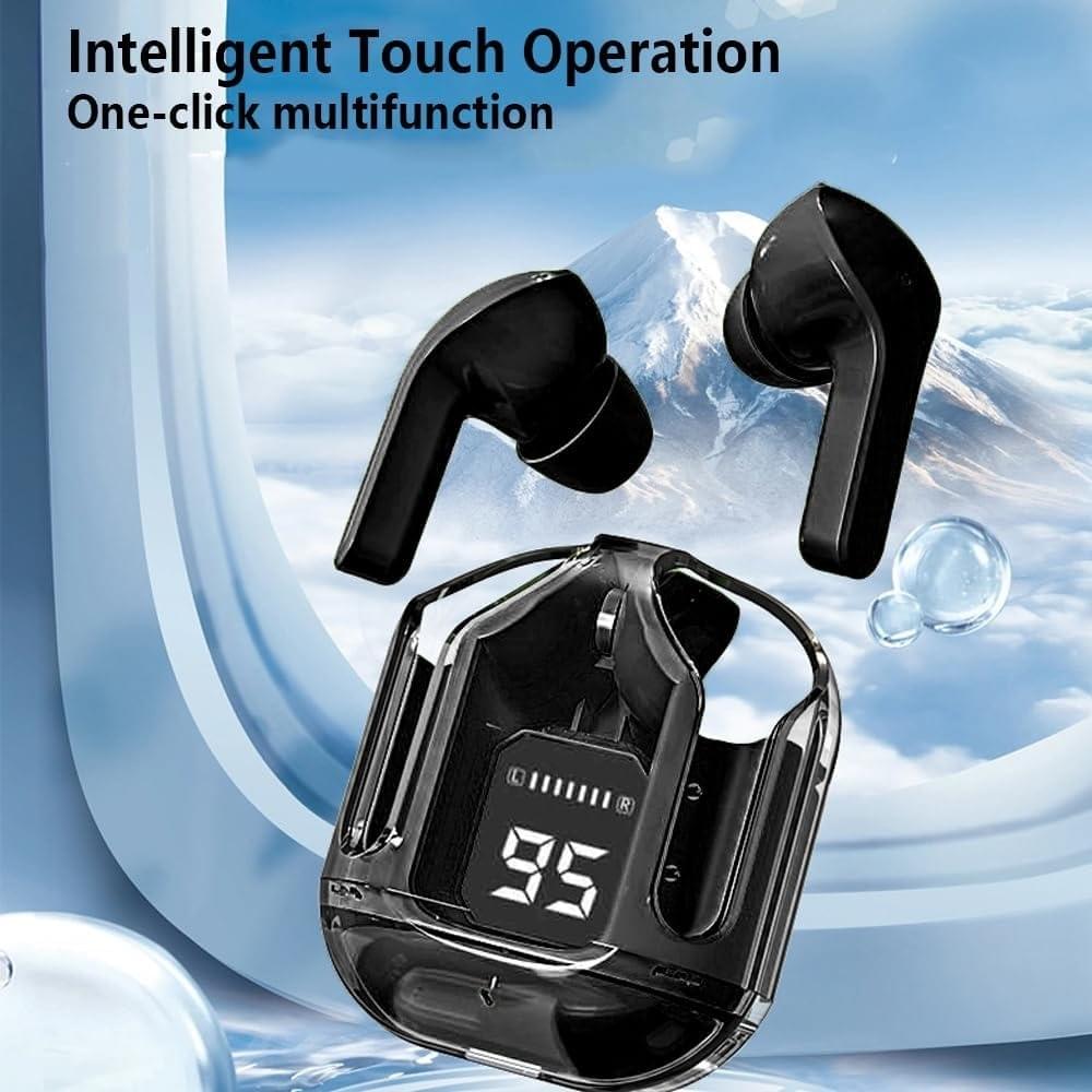 Tai nghe Bluetooth không dây TWS HK3 Ultrapod Max âm thanh nổi HiFi, trong suốt, ENC, chống nước, th