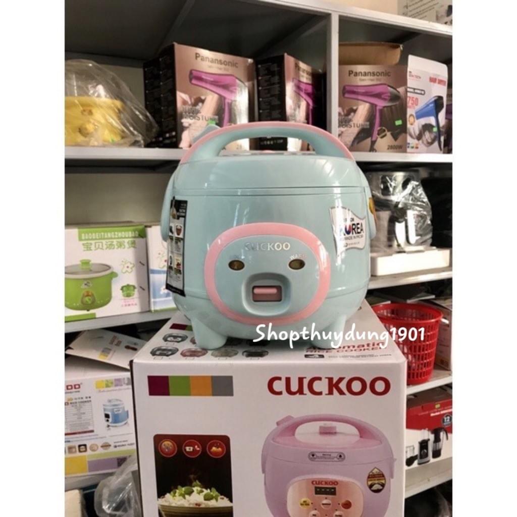 Nồi Cơm Điện mini 1L-1.2L-1.8L CUCKOO/GUGKOO TV - Kiểu dáng Hàn Quốc - Bảo hành 12 tháng