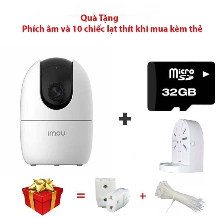 Camera ip wifi imou ranger a52p 5M Quad HD (3K ) a32 a32ep 3M 2k , a42p a22p 1080P xoay 360 độ hàng