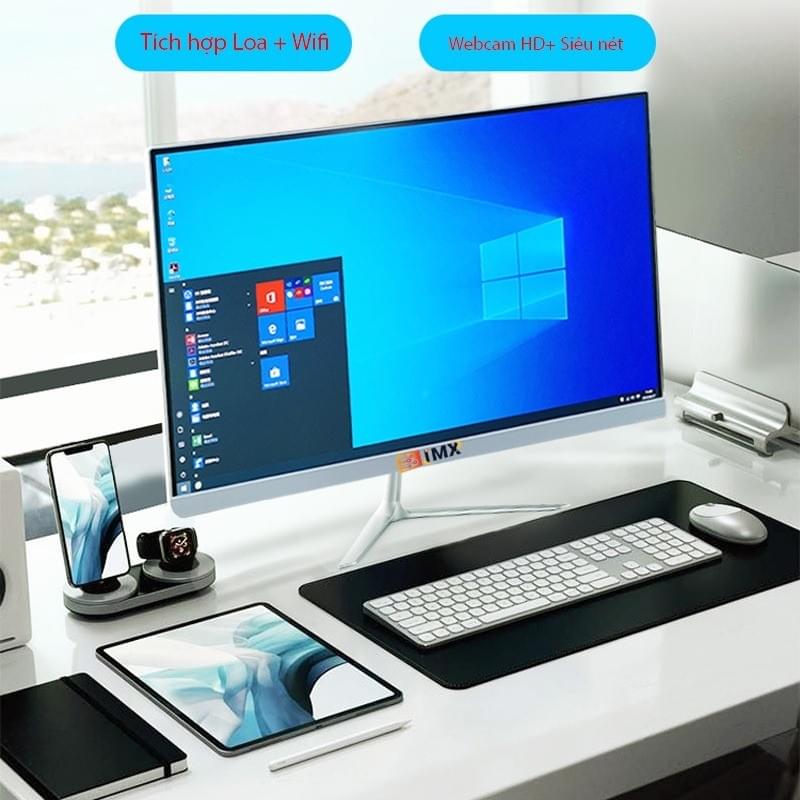 Trọn bộ máy tính all in one thế Hệ Mới Intel Core I5-I7 Ram /Ram 16G /SSD 256G/ Tích hợp Webcam /Mic