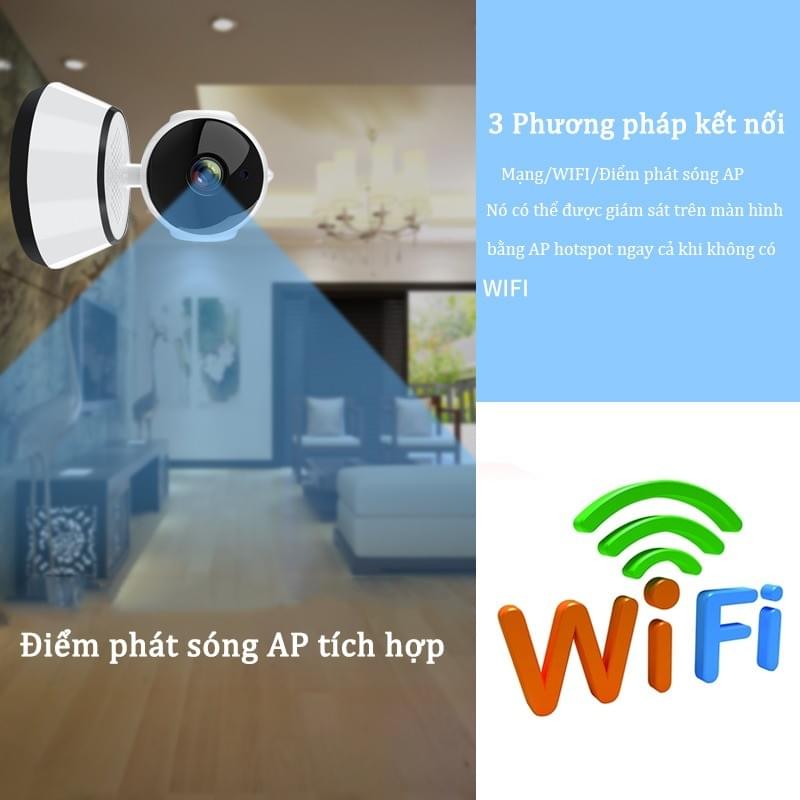 Dosen Q1 CCTV Kết nối WiFi Camera an ninh nhà thông minh IP Camera Baby/Pet/Nanny HD 1080P Ứng dụng