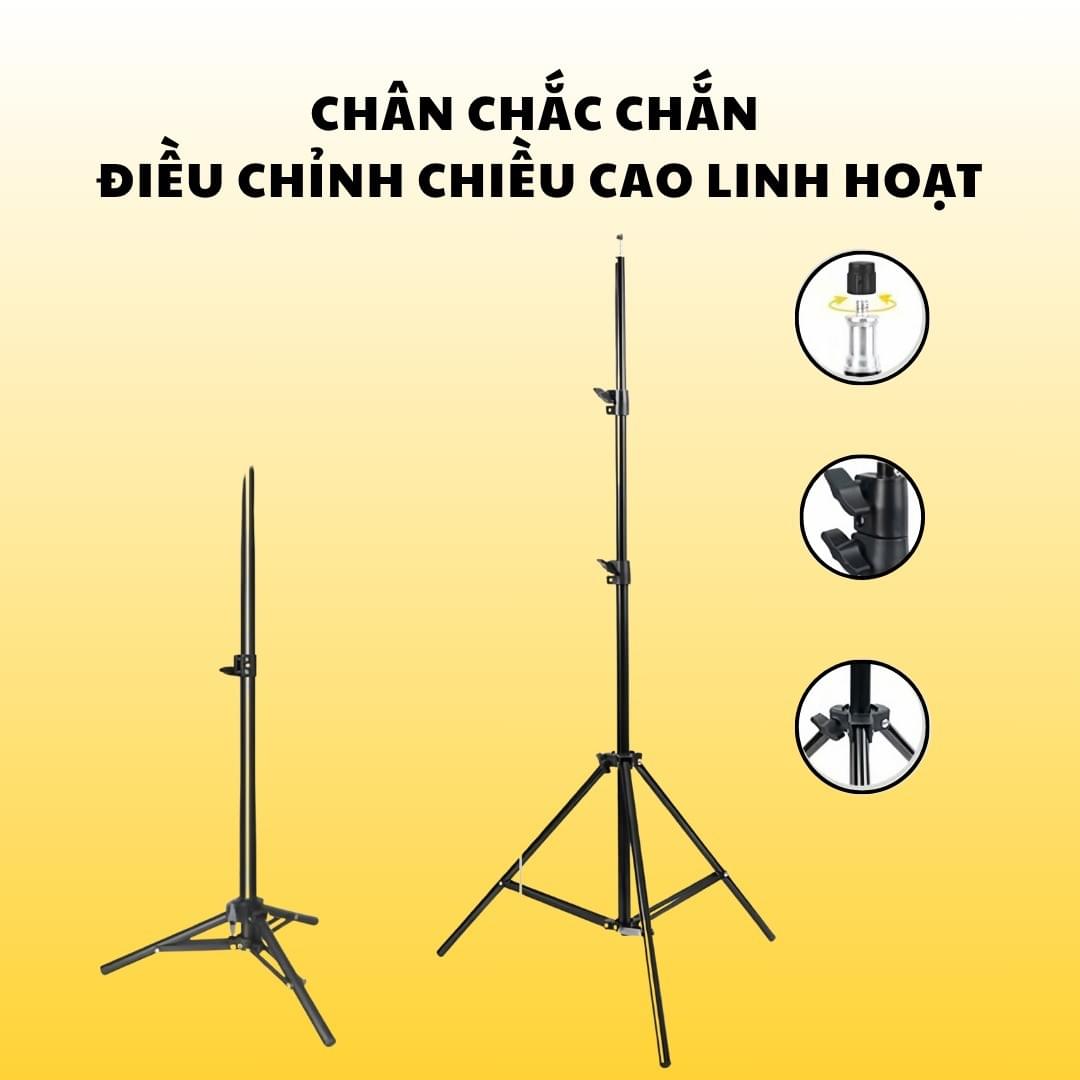 Đèn Led Livestream RL28/RL24/RL19/RL16 - Trợ Sáng Livestream, Quay Video, Chụp Ảnh Studio Chuyên Ngh