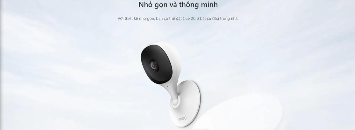Camera imou C32,độ phân giải 2K-3MP, báo động về điện thoại, tích hợp AI nhận diện người
