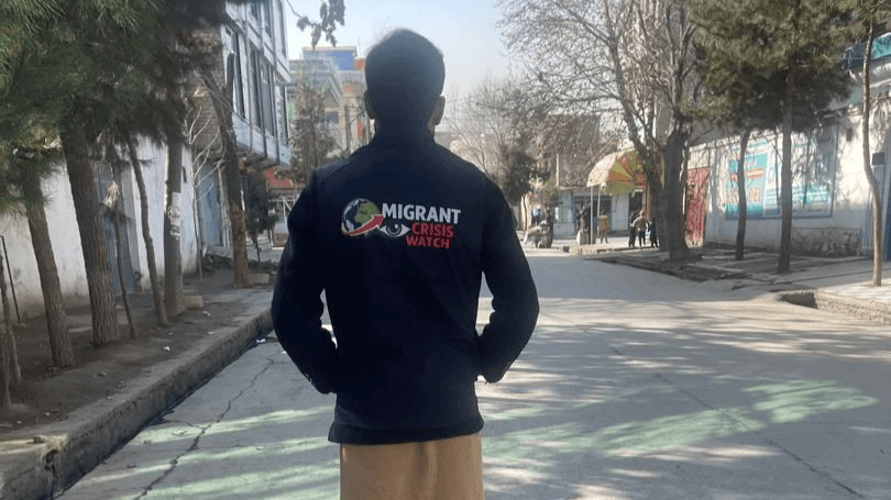 Worker of the Migrants Crisis Watch Worker of the Migrants Crisis Watch