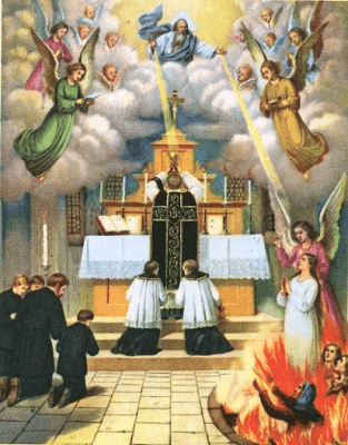 Mass for the Holy Souls in Purgatory Mass for the Holy Souls in Purgatory