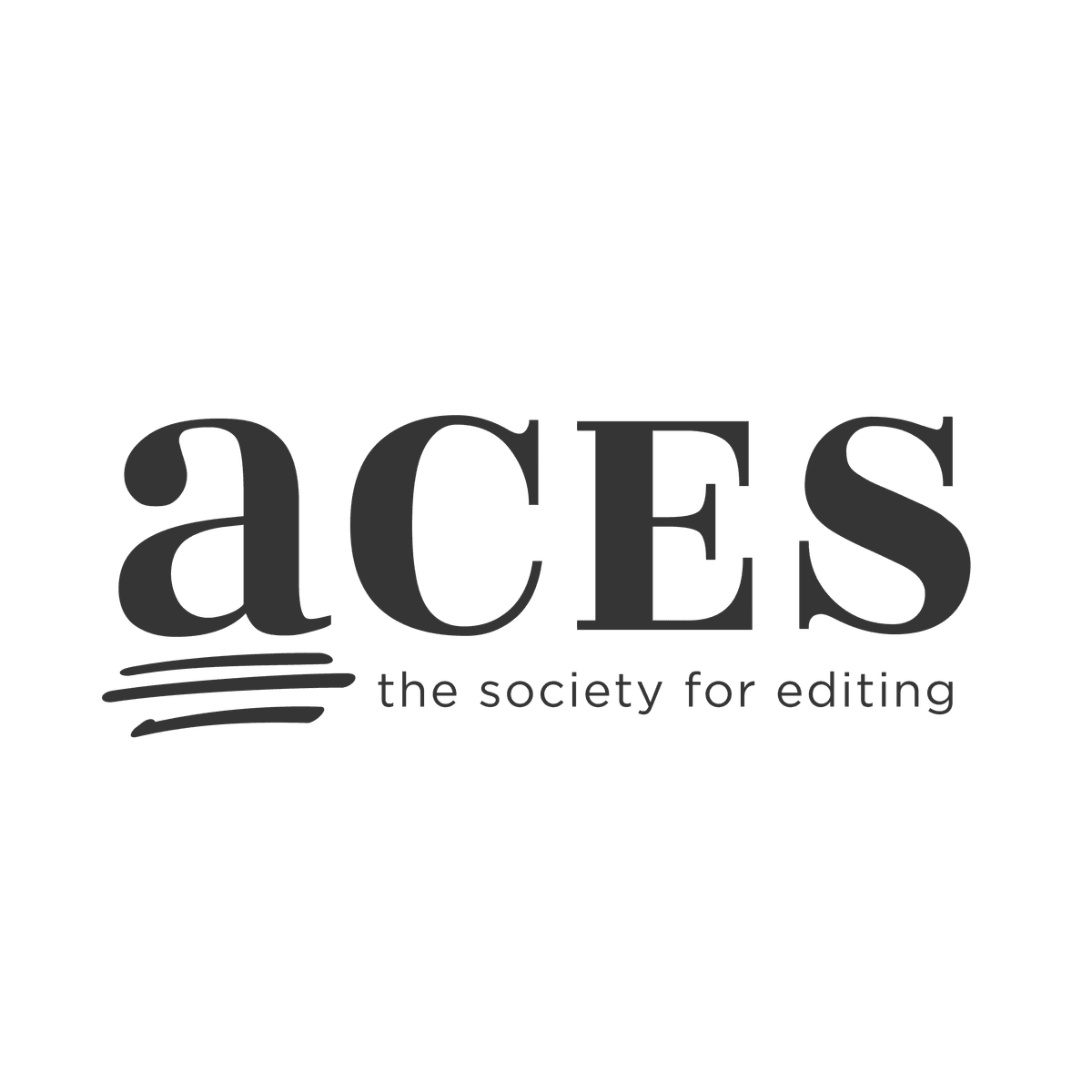 Logo for ACES, the society for editing Logo for ACES, the society for editing