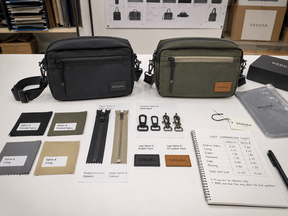 Different Cost Factors in Custom Bag Quotation Different Cost Factors in Custom Bag Quotation