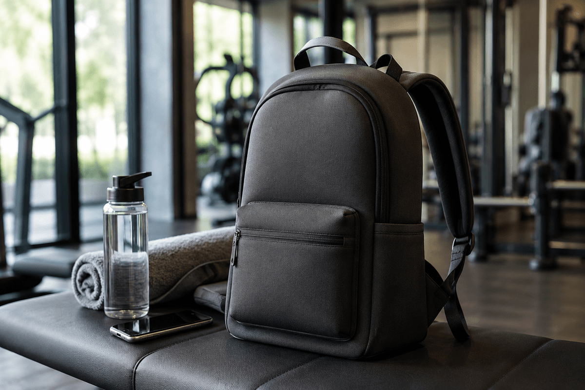 Custom Lightweight Neoprene Gym Backpack