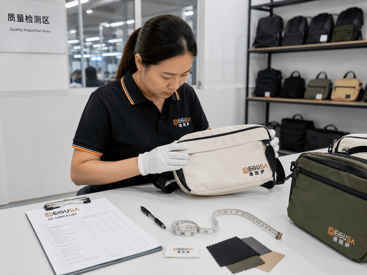 Bag quality control checklist for overseas buyers Bag quality control checklist for overseas buyers