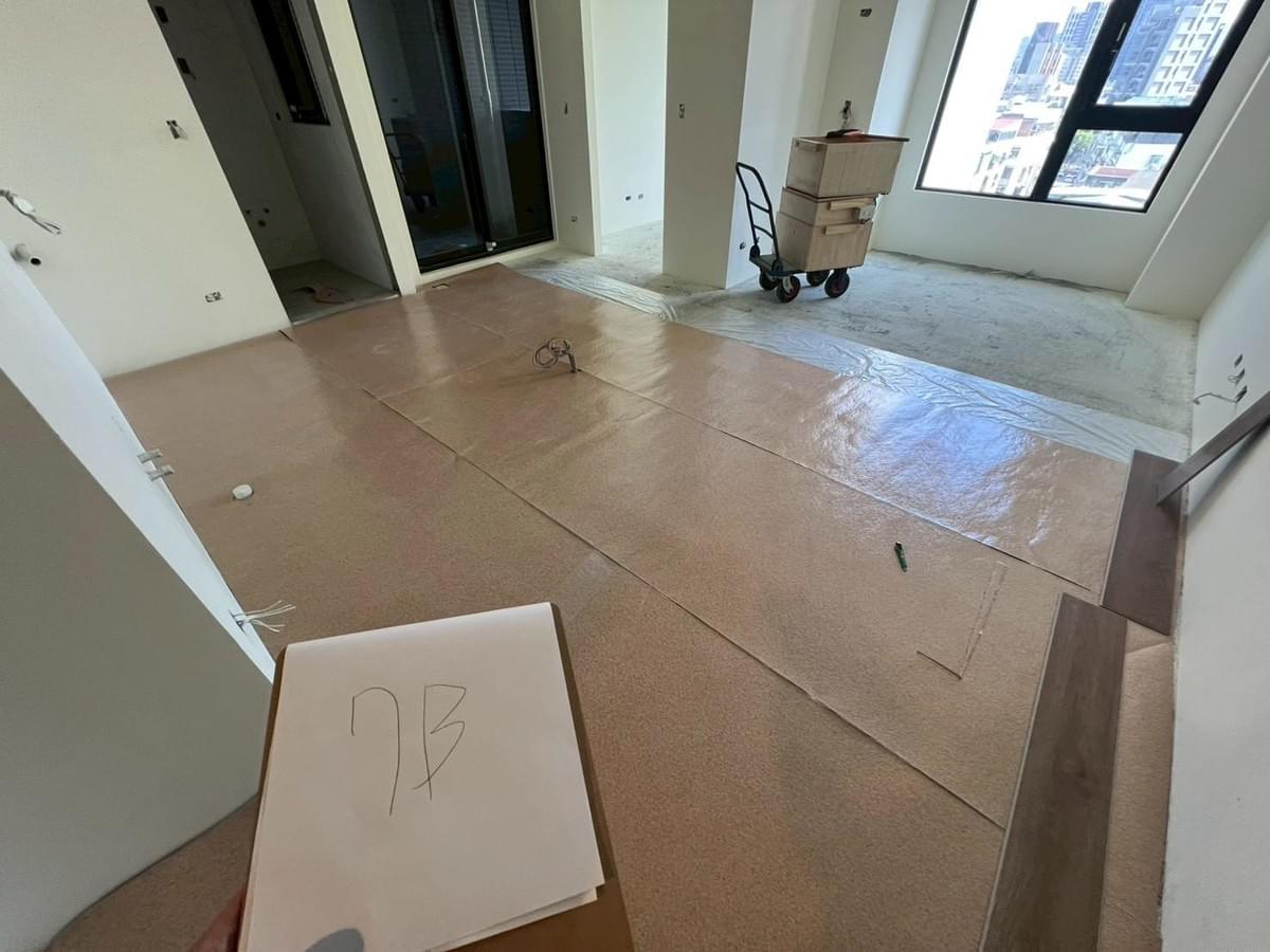 石牌私宅地板更新