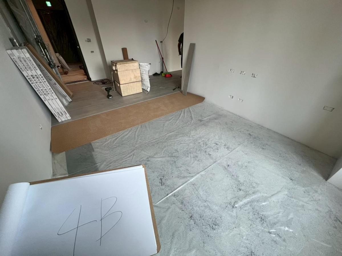 石牌私宅地板更新