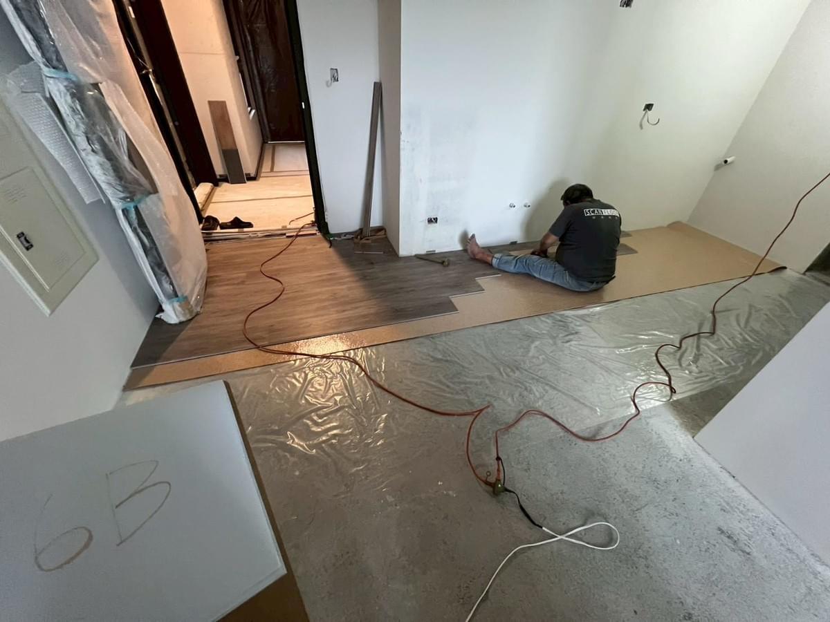 石牌私宅地板更新