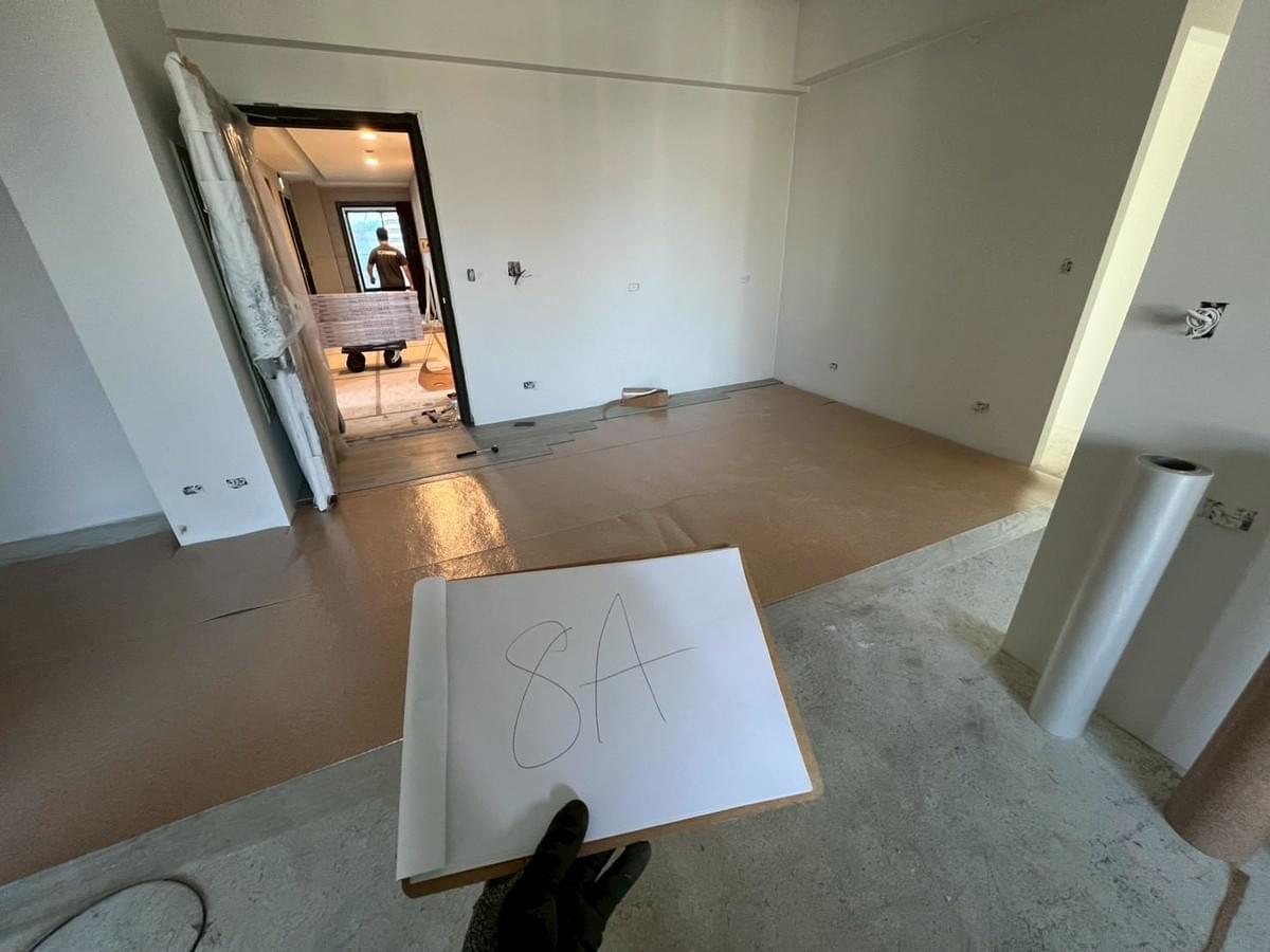 石牌私宅地板更新