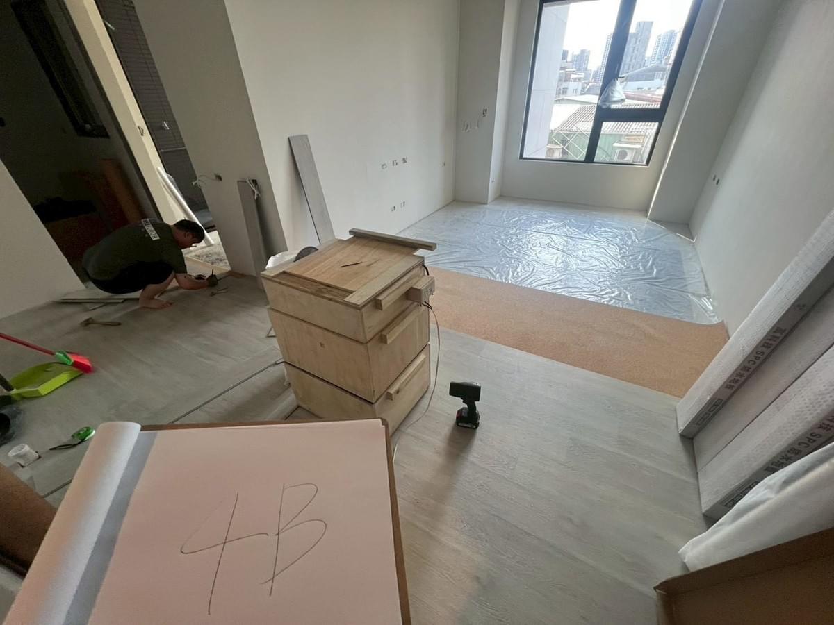 石牌私宅地板更新