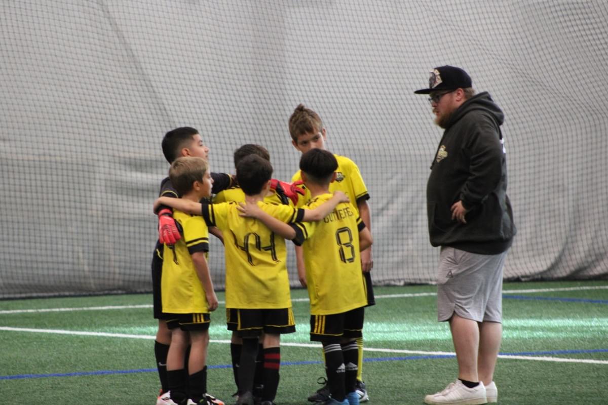 Enroll your child in our youth soccer program today! Join the America FC Family Youth soccer team